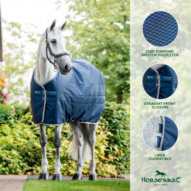Horseware Ionic Therapy 50g staldeken Horseware Ionic Therapy 50g staldeken