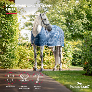 Horseware Ionic Therapy 50g staldeken Horseware Ionic Therapy 50g staldeken