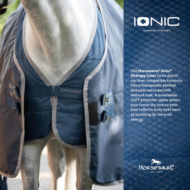Horseware Ionic Therapy 50g staldeken Horseware Ionic Therapy 50g staldeken