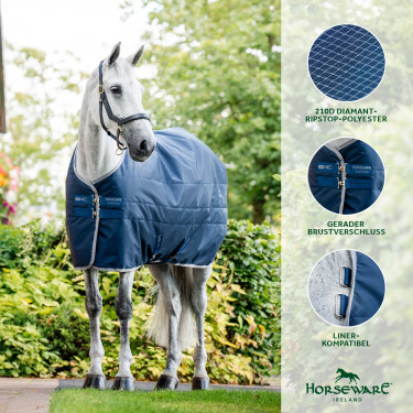 Horseware Ionic Therapy 50g staldeken Horseware Ionic Therapy 50g staldeken