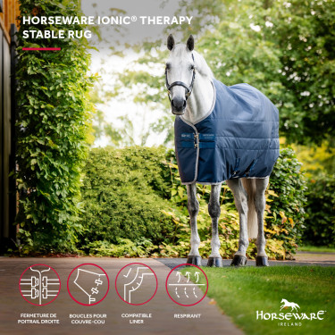 Horseware Ionic Therapy 50g staldeken Horseware Ionic Therapy 50g staldeken