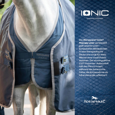 Horseware Ionic Therapy 50g staldeken Horseware Ionic Therapy 50g staldeken