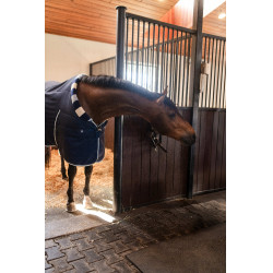 Couverture d'écurie Horseware Newmarket Cosy 400g Marine witney Bleu marine