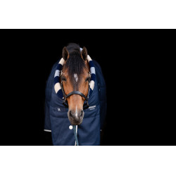 Couverture d'écurie Horseware Newmarket Cosy 400g Marine witney Bleu marine