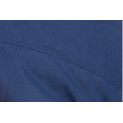 Couverture d'écurie Horseware Rhino 350g VL Noir / gris titane / bleu classique Couverture d'écurie Horseware Rhino 350g VL Noir / gris titane / bleu classique