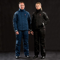 Pantalon d'hiver Finn-Tack Pro Alaska Bleu foncé Pantalon d'hiver Finn-Tack Pro Alaska Bleu foncé