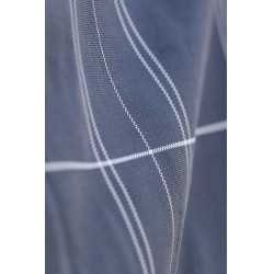 Couverture d'écurie Horseware Rhino Poney 100g Noir / carreaux blanc gris Couverture d'écurie Horseware Rhino Poney 100g Noir / carreaux blanc gris