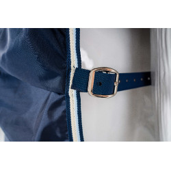 Couverture de travail imperméable Horseware Newmarket 210D Marine witney Bleu marine Couverture de travail imperméable Horseware Newmarket 210D Marine witney Bleu marine