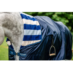 Waterdichte werkdeken Horseware Newmarket Marine witney Marineblauw Waterdichte werkdeken Horseware Newmarket Marine witney Marineblauw