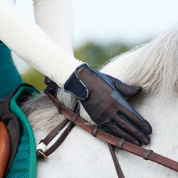 Gants d'équitation Kingsland KLNoe d'été Marine Bleu marine