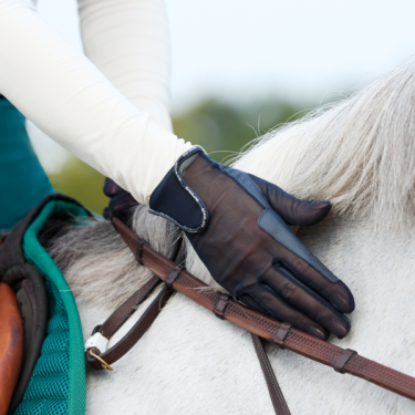 Gants d'équitation Kingsland KLNoe d'été Marine Bleu marine
