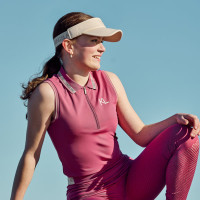 Zonneklep Kingsland KLNaira dames Beige regenachtige dag