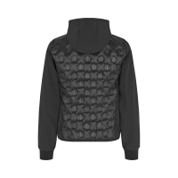 Veste d'équitation Kingsland KLNova hybride femme Noir