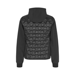 Veste d'équitation Kingsland KLNova hybride femme Noir