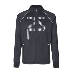 Kingsland KLNev fleece- en air mesh-stofjas voor heren Marine Marineblauw