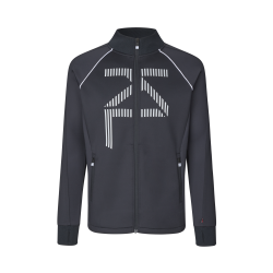 Kingsland KLNev fleece- en air mesh-stofjas voor heren