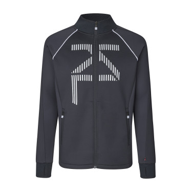 Kingsland KLNev fleece- en air mesh-stofjas voor heren Marine Marineblauw