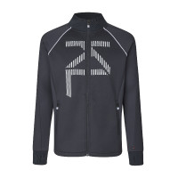 Veste Kingsland KLNev en polaire et tissu air mesh homme Marine Bleu marine