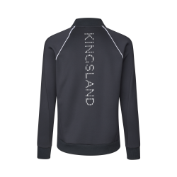 Veste Kingsland KLNev en polaire et tissu air mesh homme Marine Bleu marine Veste Kingsland KLNev en polaire et tissu air mesh homme Marine Bleu marine