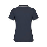 Polo en maille Kingsland KLNaira piquée femme Marine Bleu marine
