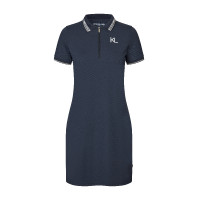 Kingsland KLNaira polojurk voor dames in piqué breisel Marine Marineblauw