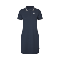 Kingsland KLNaira polojurk voor dames in piqué breisel Marine Marineblauw