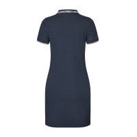 Kingsland KLNaira polojurk voor dames in piqué breisel Marine Marineblauw