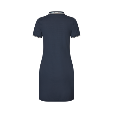Kingsland KLNaira polojurk voor dames in piqué breisel Marine Marineblauw