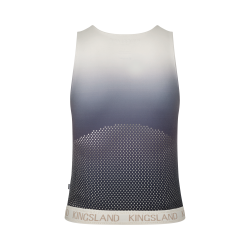 Mouwloos dames trainings-T-shirt Kingsland KLNaomi Marine Marineblauw