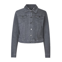 Denimjas Kingsland KLKayce dames Grijs jeans