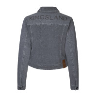 Denimjas Kingsland KLKayce dames Grijs jeans