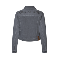 Denimjas Kingsland KLKayce dames Grijs jeans