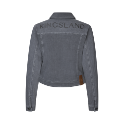 Denimjas Kingsland KLKayce dames Grijs jeans