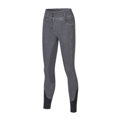 Pantalon denim Kingsland KLKayce fond intégral femme morphologies en H Gris jean Pantalon denim Kingsland KLKayce fond intégral femme morphologies en H Gris jean