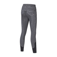 Pantalon denim Kingsland KLKayce fond intégral femme morphologies en H Gris jean