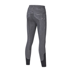 Pantalon denim Kingsland KLKayce fond intégral femme morphologies en H Gris jean Pantalon denim Kingsland KLKayce fond intégral femme morphologies en H Gris jean