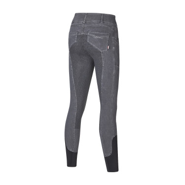 Pantalon denim Kingsland KLKayce fond intégral femme morphologies en H Gris jean Pantalon denim Kingsland KLKayce fond intégral femme morphologies en H Gris jean