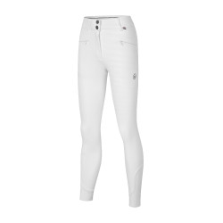 Pantalon Kingsland KLKerry sans couture basanes femme morphologies en H Blanc