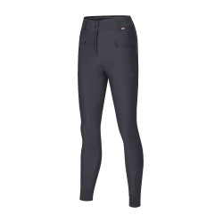 Pantalon Kingsland KLKerry sans couture basanes femme morphologies en H Marine Bleu marine