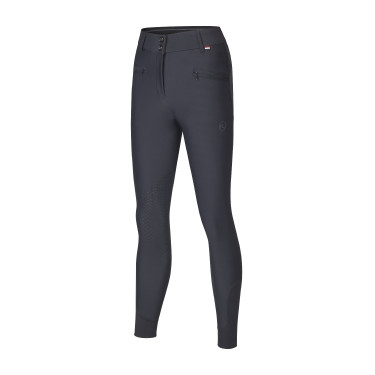 Pantalon Kingsland KLKerry sans couture basanes femme morphologies en H Marine Bleu marine