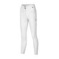 Pantalon Kingsland KLKerry sans couture fond intégral femme morphologies en H Blanc Pantalon Kingsland KLKerry sans couture fond intégral femme morphologies en H Blanc