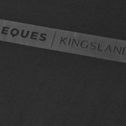 Tee-shirt Kingsland EQ KL Frida femme par 2 Noir Tee-shirt Kingsland EQ KL Frida femme par 2 Noir