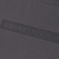 T-shirt Kingsland EQ KL Frida dames per 2 Magneet Grijs