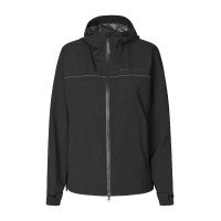 Kingsland EQ KL Storm uniseks waterdichte regenjas Zwart