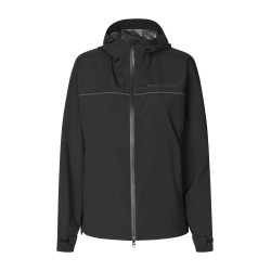 Kingsland EQ KL Storm uniseks waterdichte regenjas Zwart