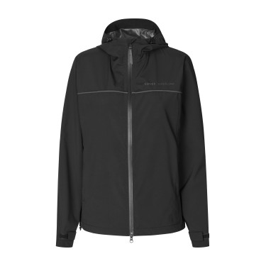 Veste de pluie Kingsland EQ KL Storm imperméable unisexe Noir