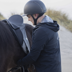 Veste de pluie Kingsland EQ KL Storm imperméable unisexe Noir Veste de pluie Kingsland EQ KL Storm imperméable unisexe Noir