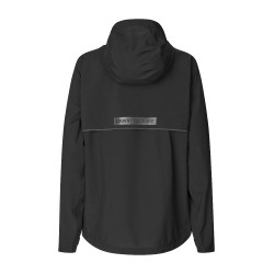 Kingsland EQ KL Storm uniseks waterdichte regenjas Zwart