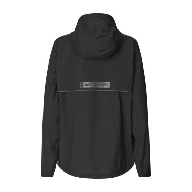 Veste de pluie Kingsland EQ KL Storm imperméable unisexe Noir
