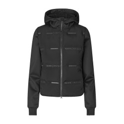 Veste d'équitation Kingsland EQ KL Sara hybride femme Noir Veste d'équitation Kingsland EQ KL Sara hybride femme Noir